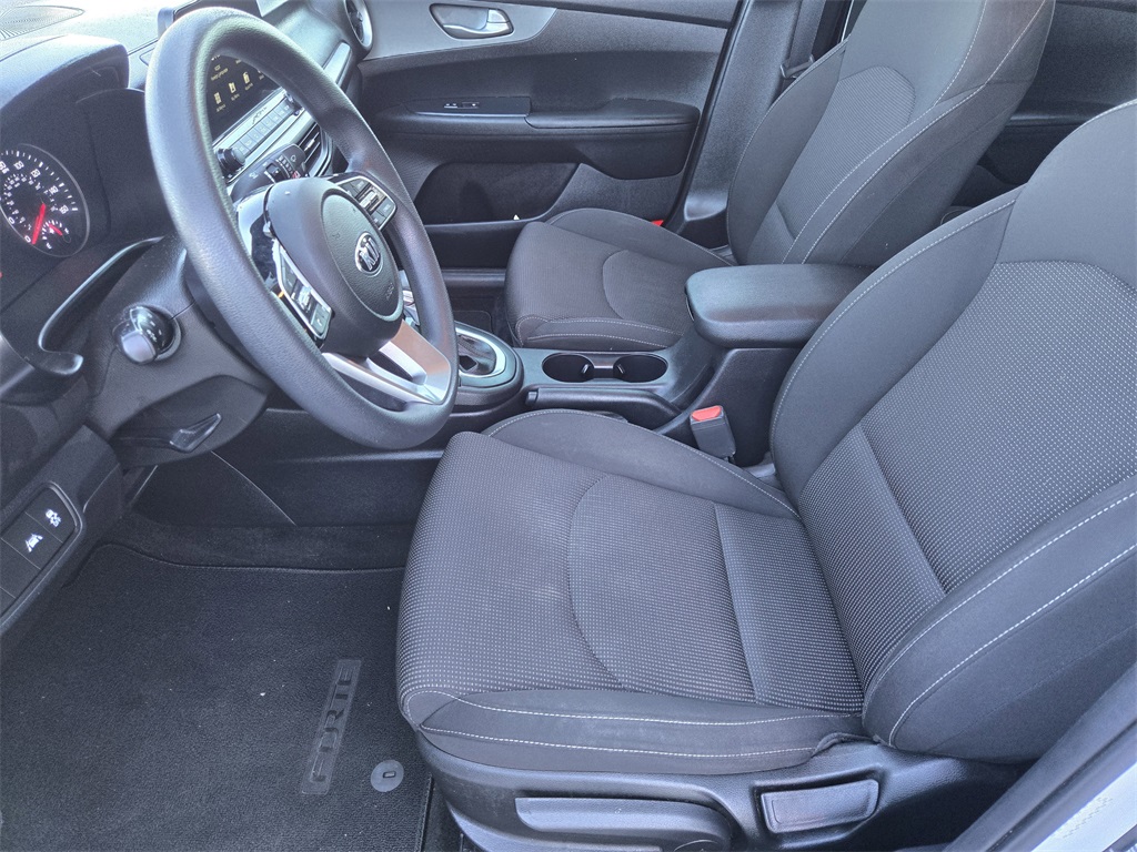 2021 Kia Forte LXS White at Durrett Motor Company