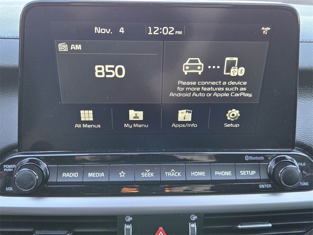 2021 Kia Forte LXS White at Durrett Motor Company