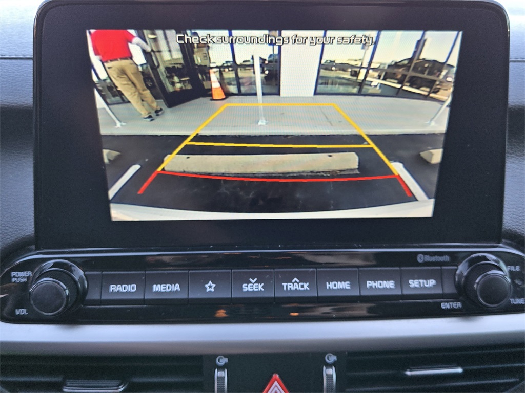 2021 Kia Forte LXS White at Durrett Motor Company