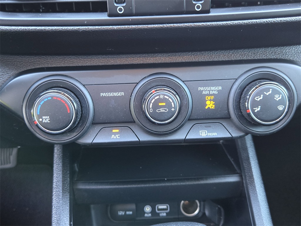 2021 Kia Forte LXS White at Durrett Motor Company