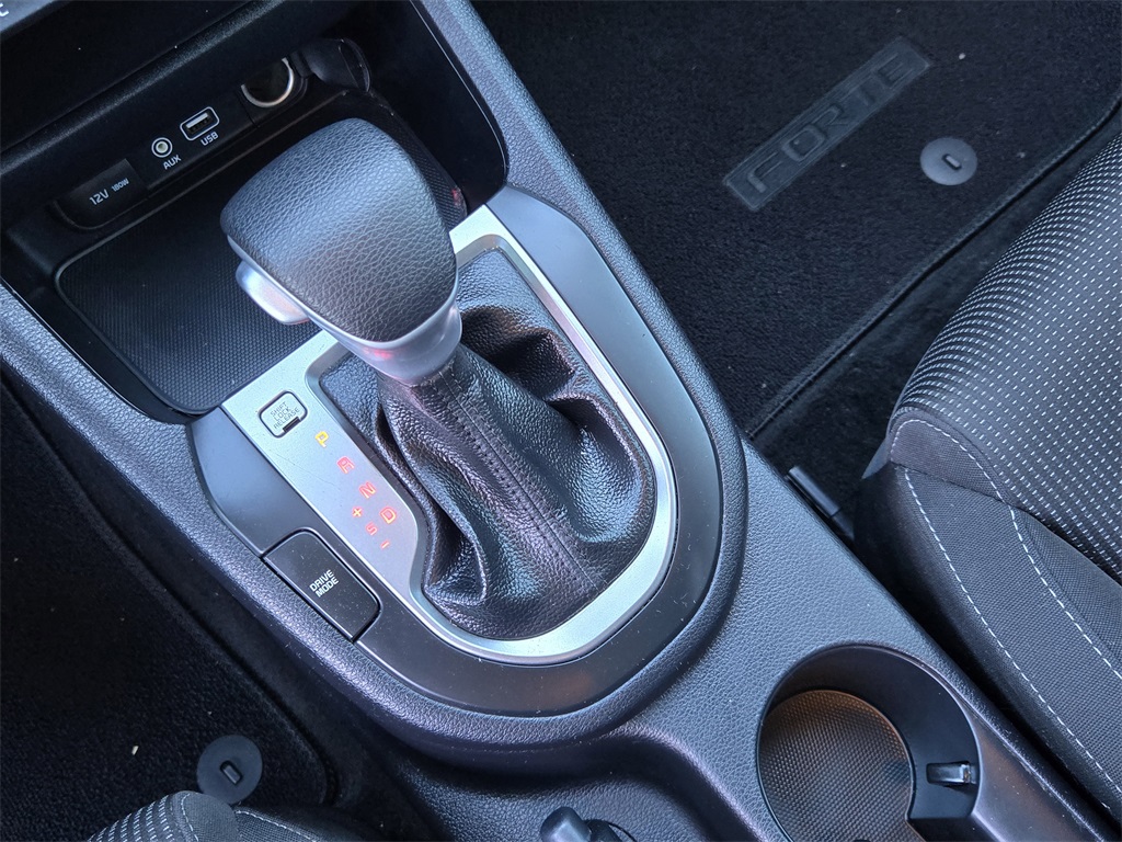 2021 Kia Forte LXS White at Durrett Motor Company