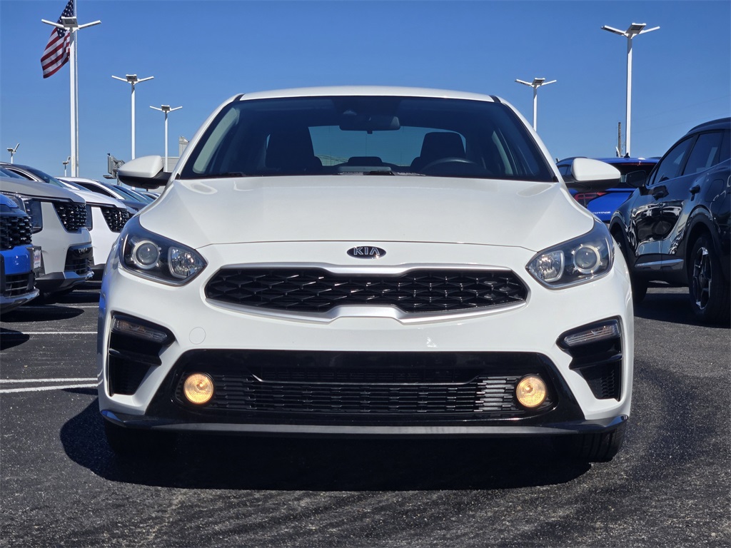 2021 Kia Forte LXS White at Durrett Motor Company