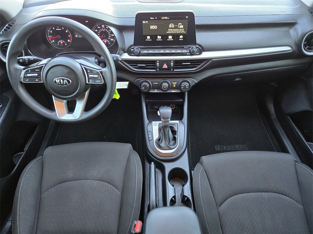 2021 Kia Forte LXS White at Durrett Motor Company