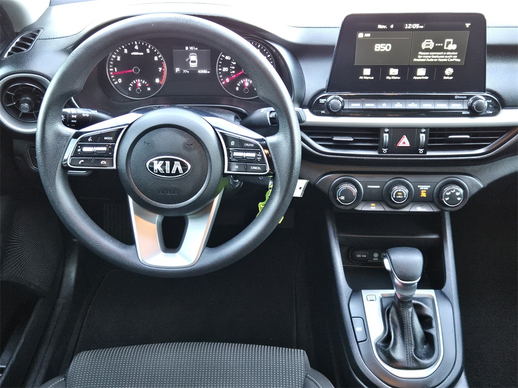 2021 Kia Forte LXS White at Durrett Motor Company