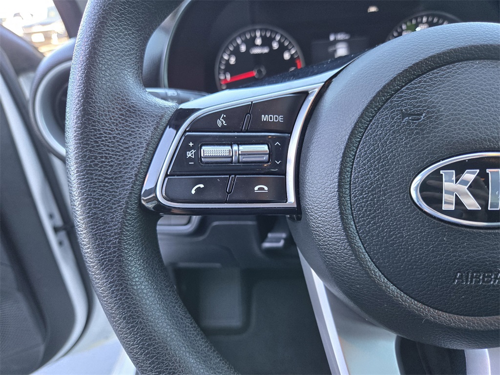 2021 Kia Forte LXS White at Durrett Motor Company