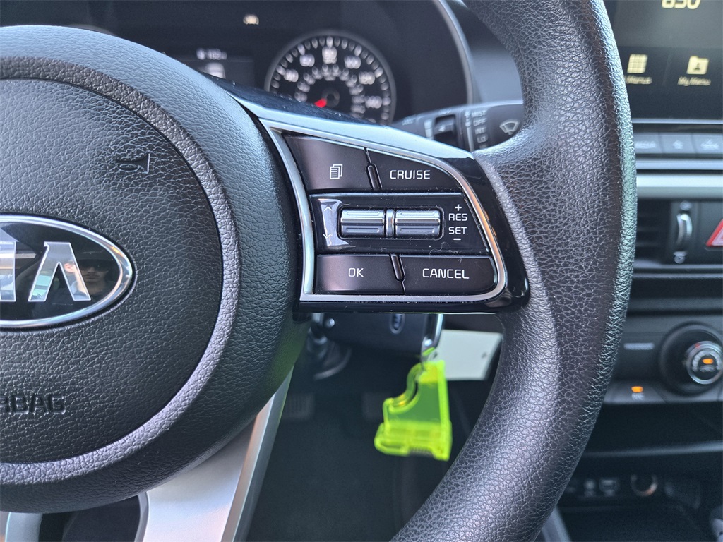 2021 Kia Forte LXS White at Durrett Motor Company