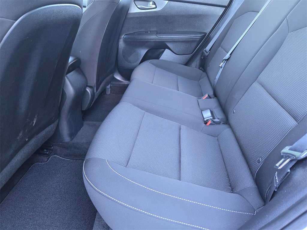 2021 Kia Forte LXS White at Durrett Motor Company