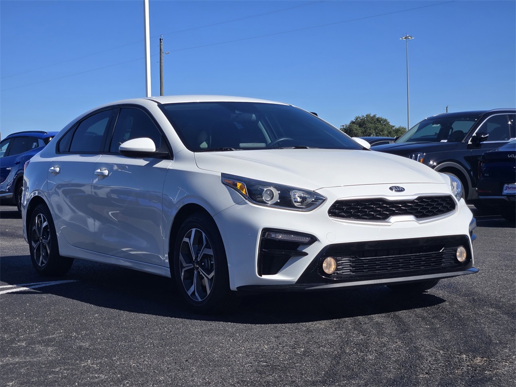 2021 Kia Forte LXS White at Durrett Motor Company