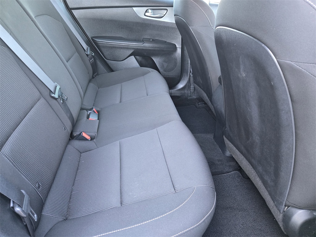 2021 Kia Forte LXS White at Durrett Motor Company