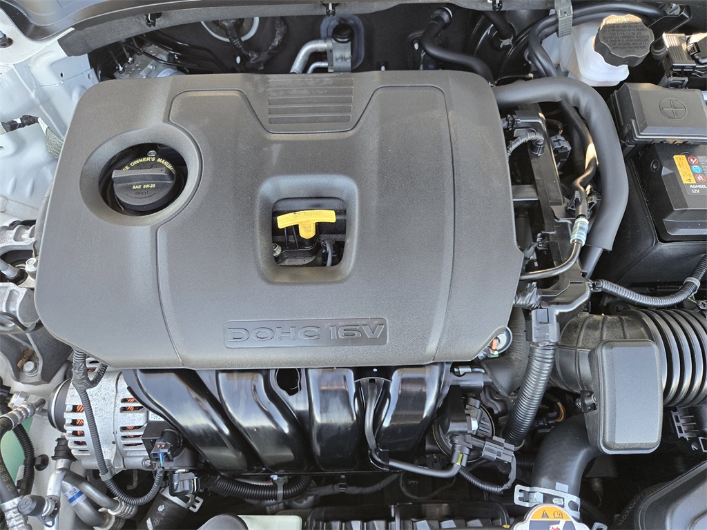 2021 Kia Forte LXS White at Durrett Motor Company