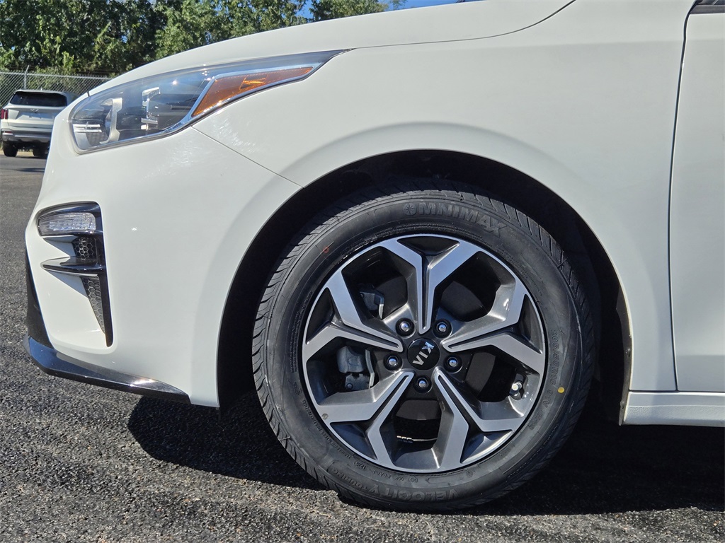 2021 Kia Forte LXS White at Durrett Motor Company