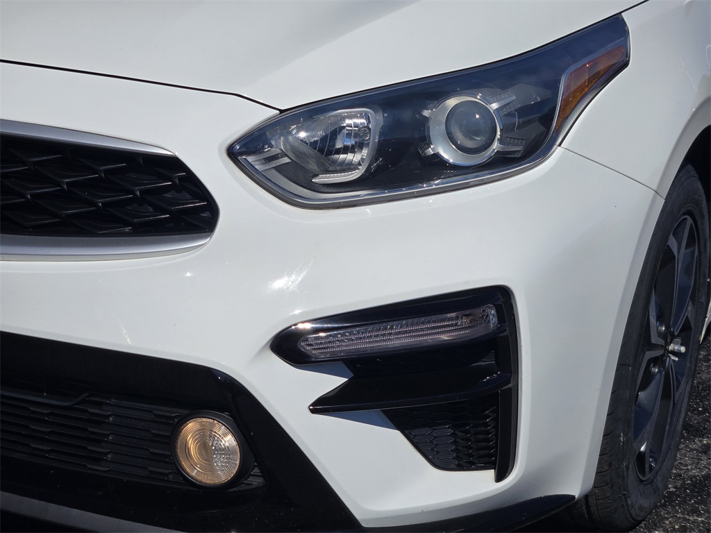 2021 Kia Forte LXS White at Durrett Motor Company