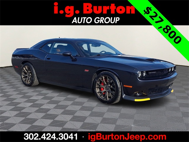2018 Dodge Challenger SRT 392 RWD