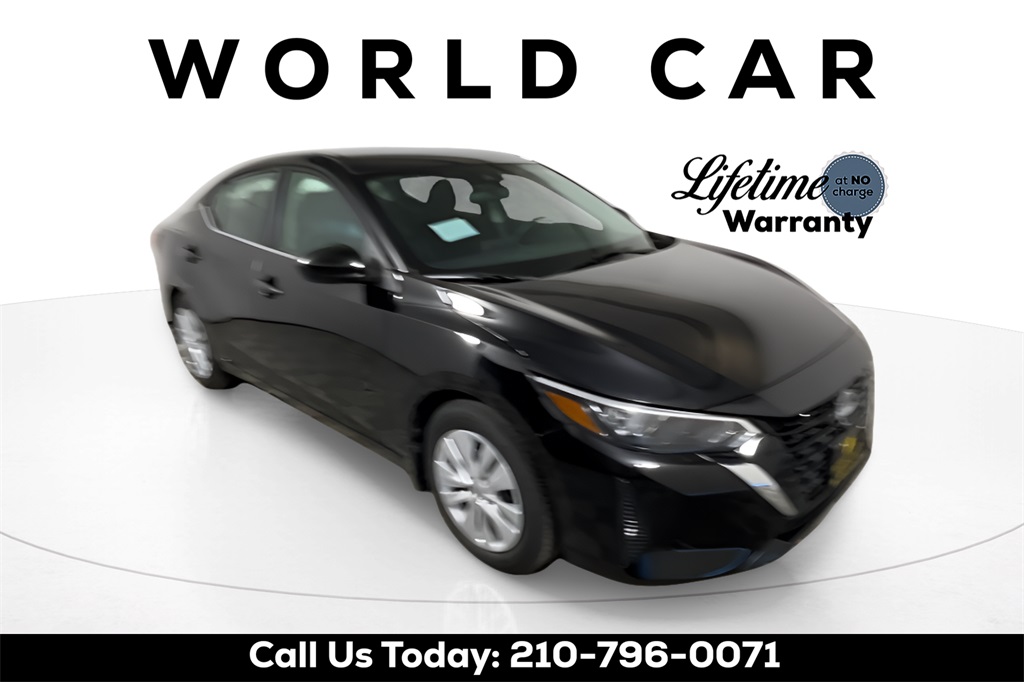 2025 Nissan Sentra S FWD