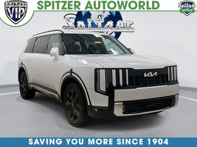 Glacial White Pearl 2027 Kia Telluride Hybrid SUV / Crossover All-Wheel Drive 6-Speed Automatic