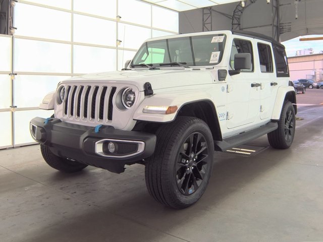 2023 Jeep Wrangler 4xe Sahara 4WD