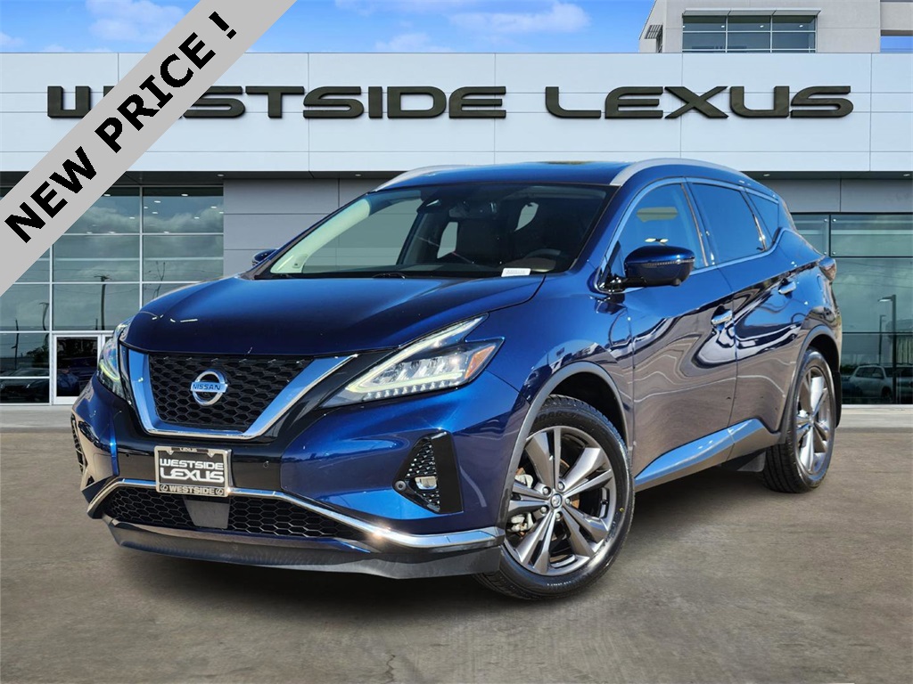 2021 Nissan Murano Platinum Blue at DeMontrond Automotive Group