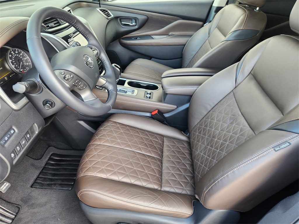 2021 Nissan Murano Platinum Blue at DeMontrond Automotive Group