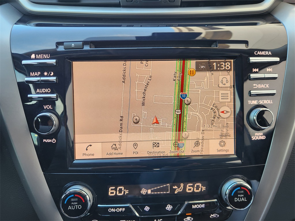 2021 Nissan Murano Platinum Blue at DeMontrond Automotive Group