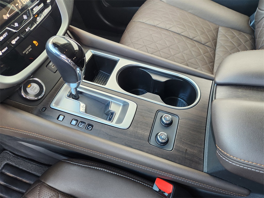 2021 Nissan Murano Platinum Blue at DeMontrond Automotive Group