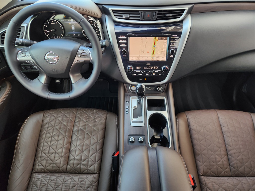 2021 Nissan Murano Platinum Blue at DeMontrond Automotive Group