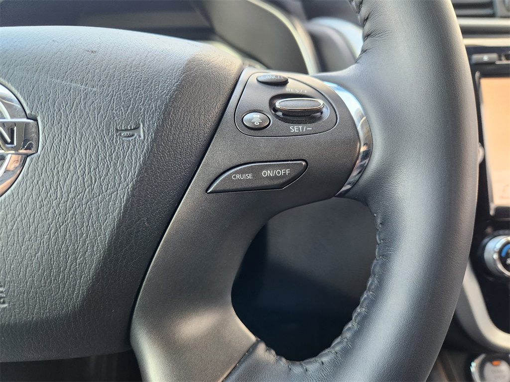 2021 Nissan Murano Platinum Blue at DeMontrond Automotive Group