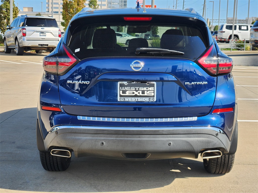 2021 Nissan Murano Platinum Blue at DeMontrond Automotive Group