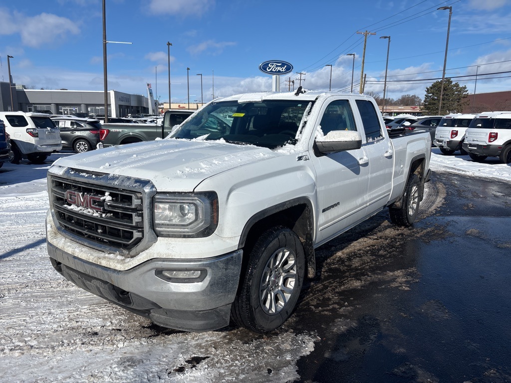 2017 GMC Sierra 1500 SLE Double Cab 4WD