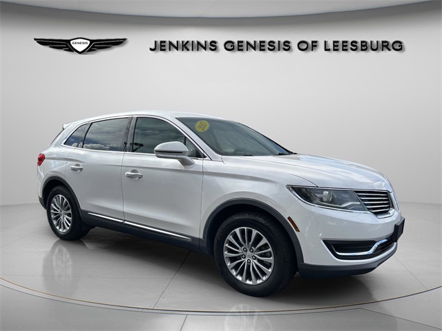 2017 Lincoln MKX Select FWD