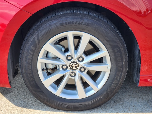 2025 Toyota Camry LE Red at Big Star Buick GMC