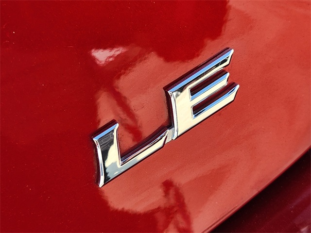 2025 Toyota Camry LE Red at Big Star Buick GMC