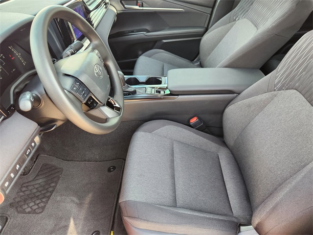 2025 Toyota Camry LE Red at Big Star Buick GMC