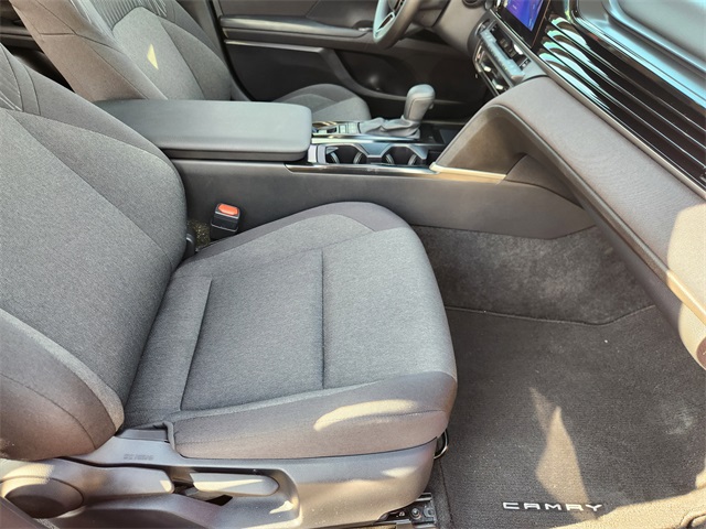 2025 Toyota Camry LE Red at Big Star Buick GMC