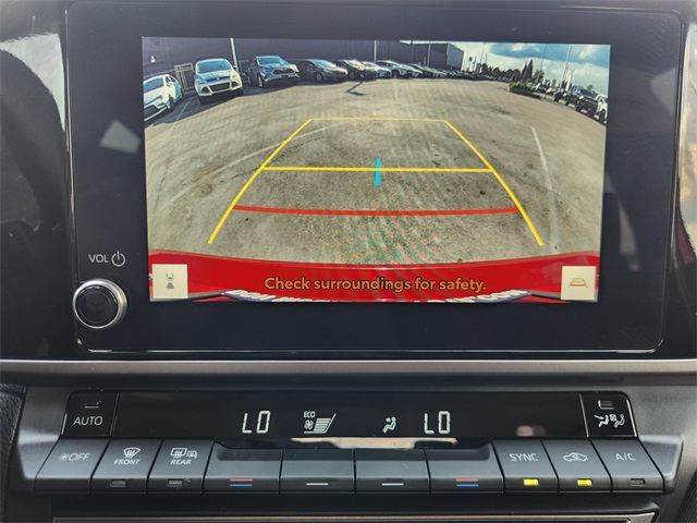 2025 Toyota Camry LE Red at Big Star Buick GMC