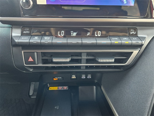 2025 Toyota Camry LE Red at Big Star Buick GMC