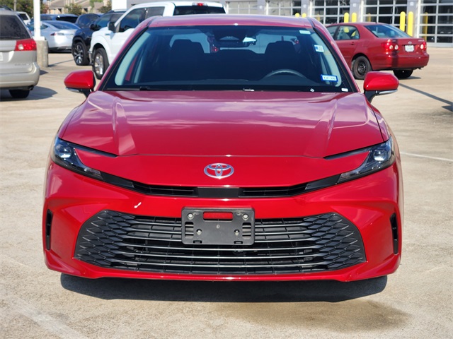 2025 Toyota Camry LE Red at Big Star Buick GMC