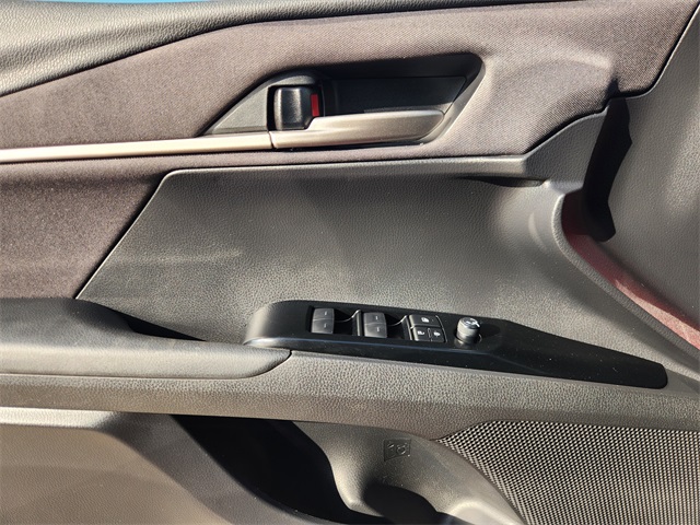 2025 Toyota Camry LE Red at Big Star Buick GMC