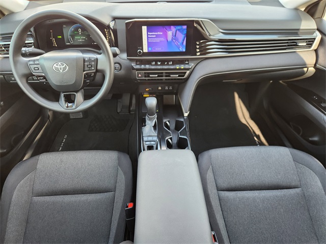 2025 Toyota Camry LE Red at Big Star Buick GMC