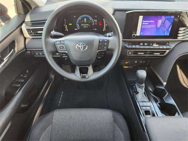 2025 Toyota Camry LE Red at Big Star Buick GMC