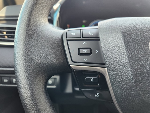 2025 Toyota Camry LE Red at Big Star Buick GMC