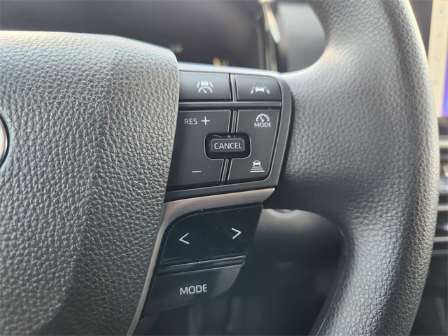 2025 Toyota Camry LE Red at Big Star Buick GMC