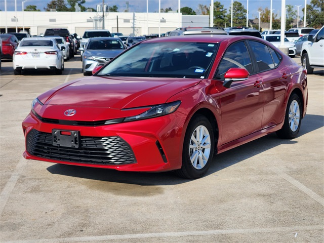 2025 Toyota Camry LE Red at Big Star Buick GMC