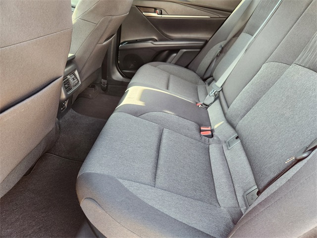 2025 Toyota Camry LE Red at Big Star Buick GMC