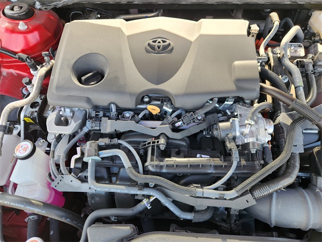 2025 Toyota Camry LE Red at Big Star Buick GMC