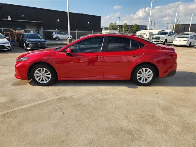 2025 Toyota Camry LE Red at Big Star Buick GMC