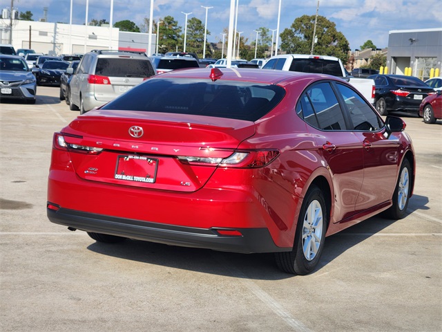 2025 Toyota Camry LE Red at Big Star Buick GMC