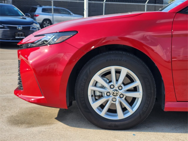 2025 Toyota Camry LE Red at Big Star Buick GMC