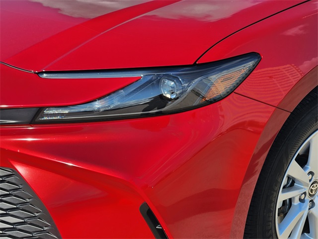 2025 Toyota Camry LE Red at Big Star Buick GMC