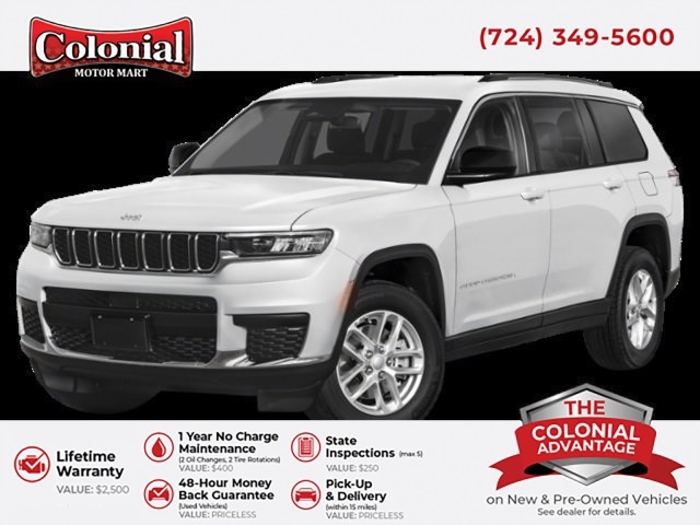 2023 Jeep Grand Cherokee L Laredo 4WD