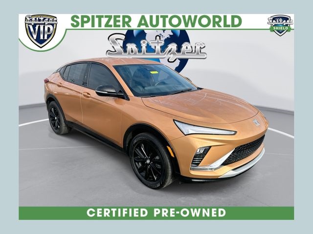 Red (Copper Ice Metallic) 2024 Buick Envista Sport Touring FWD SUV / Crossover Front-Wheel Drive 6-Speed Automatic